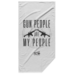 Gun People - Beach Towel