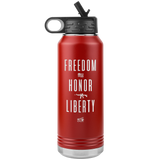 Freedom - 32oz Water Bottle Tumbler