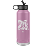 2A - 32oz Water Bottle Tumbler