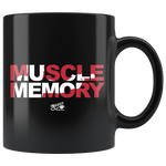 Muscle Memory 04 - 11oz Black Coffee Mug