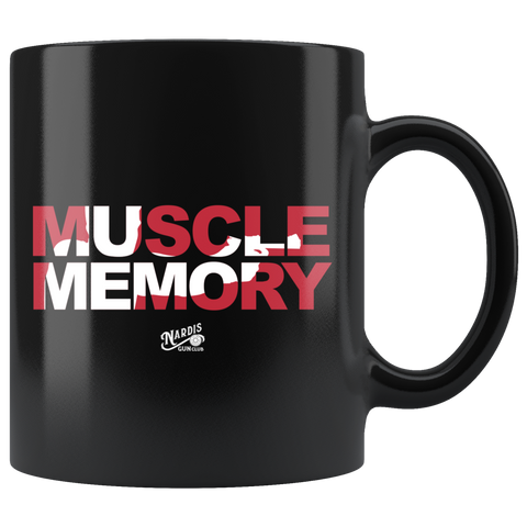 Muscle Memory 04 - 11oz Black Coffee Mug