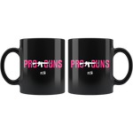 Pro Guns 01 - 11oz Black Coffee Mug