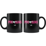 Pro Guns 01 - 11oz Black Coffee Mug