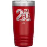 2A - 20oz Vacuum Tumbler