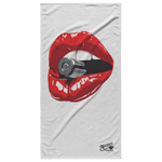 Lips - Beach Towel