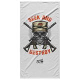 Seek and Destroy (02) - Beach Towel