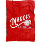 Nardis - Fleece Blanket Red