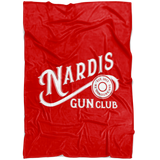 Nardis - Fleece Blanket Red