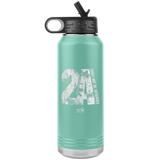 2A - 32oz Water Bottle Tumbler