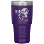 Like A Girl - 30oz Vacuum Tumbler