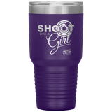 Like A Girl - 30oz Vacuum Tumbler