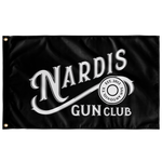 Nardis - Wall Flag Black