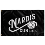 Nardis - Wall Flag Black