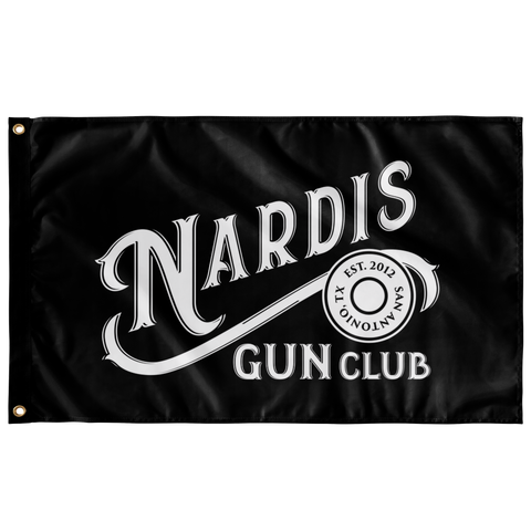 Nardis - Wall Flag Black