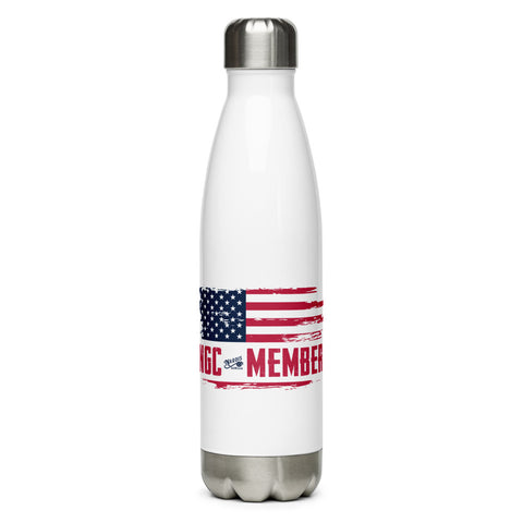 Member Flag - Water Bottle