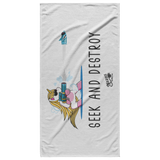 Seek and Destroy - Beach Towel