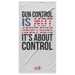 Gun Control - Beach Towel