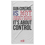 Gun Control - Beach Towel