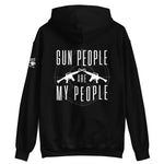 Gun People - Hoodie (Dark)