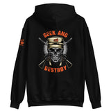 Seek and Destroy (02) - Hoodie (Dark)