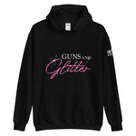 Gun N Glitter (01) - Hoodie (Dark)