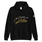 Gun N Glitter (02) - Hoodie (Dark)