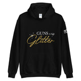 Gun N Glitter (02) - Hoodie (Dark)