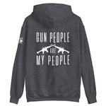 Gun People - Hoodie (Dark)