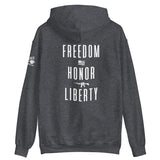 Freedom - Hoodie (Dark)