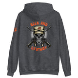 Seek and Destroy (02) - Hoodie (Dark)