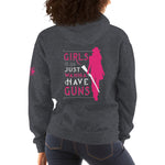 Have Guns - Hoodie (Dark)