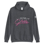 Gun N Glitter (01) - Hoodie (Dark)