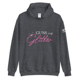 Gun N Glitter (01) - Hoodie (Dark)