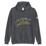 Gun N Glitter (02) - Hoodie (Dark)