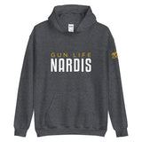 Nardis Gun Life - Hoodie (Dark)