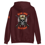 Seek and Destroy (02) - Hoodie (Dark)