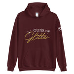 Gun N Glitter (02) - Hoodie (Dark)