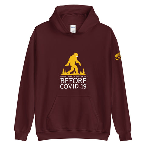 Before COVID - Hoodie (Dark)