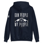 Gun People - Hoodie (Dark)