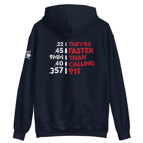 Faster Than - Hoodie (Dark)