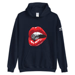 Lips - Hoodie (Dark)