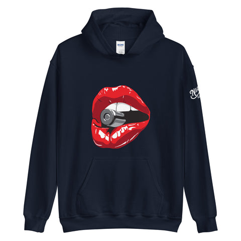 Lips - Hoodie (Dark)