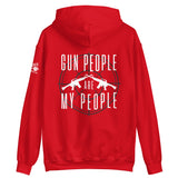 Gun People - Hoodie (Dark)