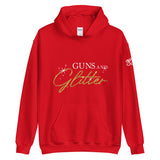 Gun N Glitter (02) - Hoodie (Dark)