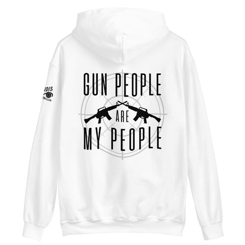 Gun People - Hoodie (White)