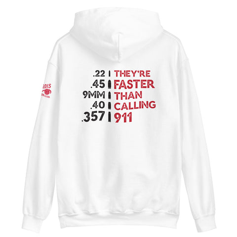 Faster Than - Hoodie (White)
