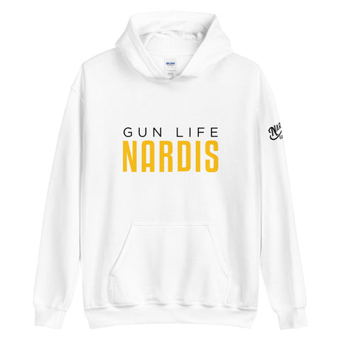 Nardis Gun Life - Hoodie (White)