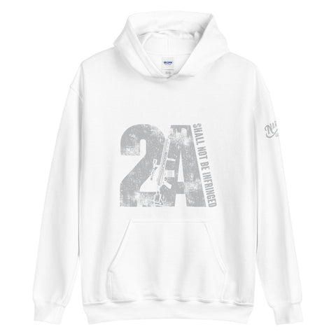 2A - Hoodie (White)