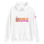 Guns N Coffee - Hoodie (White)