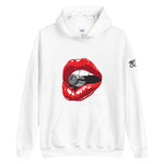 Lips - Hoodie (White)